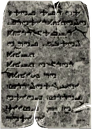 Kamienna tablica magii