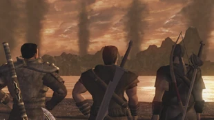 Bezimienny przybywający na kontynent