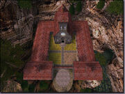 Map kloster