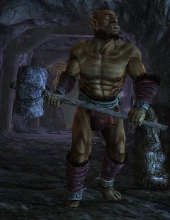 Ush'Karrak w postawie bojowej