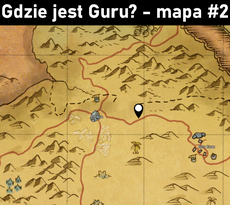 Gdzie jest Guru mapa 2