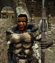 Thorus střežící vstupní bránu do Trelis