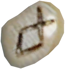 Zniszczony kamień druidów