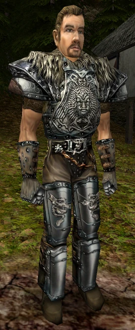 Ciężki pancerz najemnika (gothic II) (by Ossowski21)