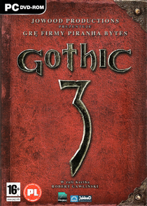 Gothic 3 (oficjalna okładka) (by SpY)