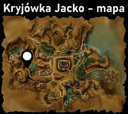 Kryjówka Jacko mapa