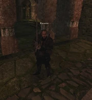 Raven, jako Beliárův služebník