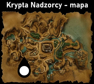 Расположение каменного круга на карте