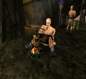 Odpoczywający Harlok