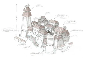 Rysunek koncepcyjny zamku'"`UNIQ--ref-00000008-QINU`"'