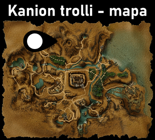 Kanion trolli mapa G