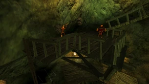 Wydobycie pod okiem strażnika