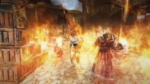 Действие заклинания