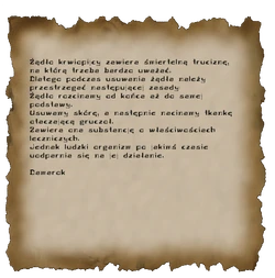 Trucizna krwiopijców