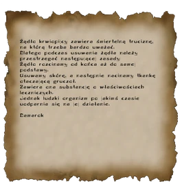 Trucizna krwiopijców