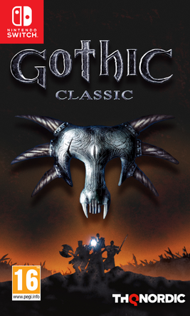 Gothic Classic cover