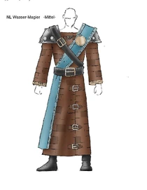 Rysunek koncepcyjny szaty maga wody