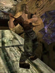 , kopáč z  získává ve  rudu