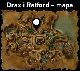 Drax i Ratford mapa G