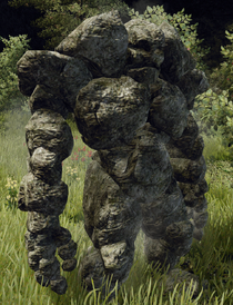 Kamienny golem G3