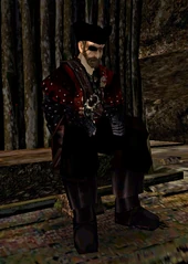 Greg w obozie piratów w Jarkendarze