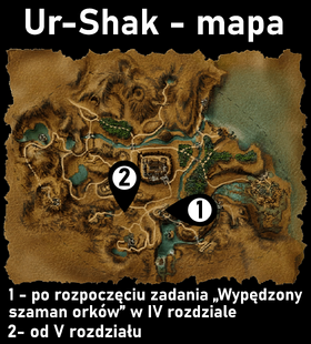 Ur-Shak Mapa G