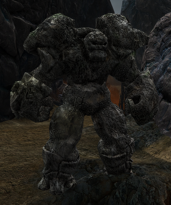 Obsydianowy golem (ArcaniA)