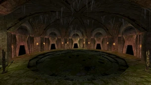 Komnaty świątyni 3.png (1,14 MB) Tylko przejście przez pierwsze z prawej wejście pozwoli uniknąć bohaterowi rychłej śmierci