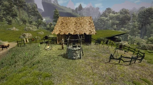 Chata myśliwych z Silden G3