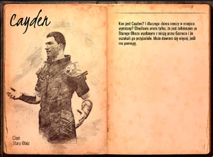 Wpis o Caydenie w 