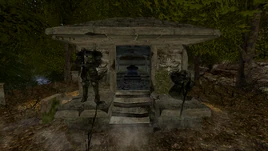 Cmentarz koło farmy Onara 4