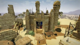 Arena w Mora Sul (by Kubar906)