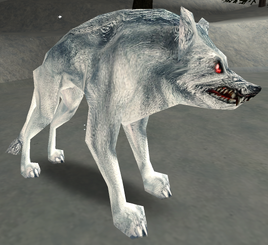 Lodowy Wilk Gothic II
