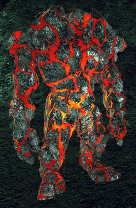 Ognisty golem G3ZB