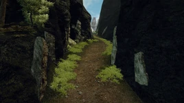 Przełęcz koło Silden dalsza część ścieżki G3