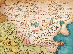 Nordmarské území