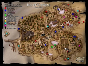 Kamienne tablice w Khorinis