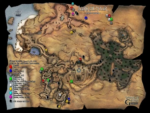 Kamienne tablice w Jarkendarze