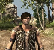 Bezejmenný pastýř, nový žák a přítel Diega