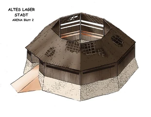 Rysunek koncepcyjny areny