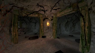 Rozgałęzienie przy wejściu