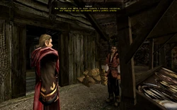 Halvor też grzecznie odmawia bohaterowi wyprawy w nieznane