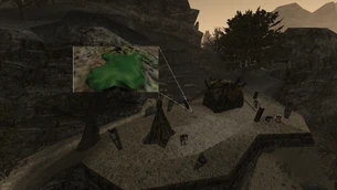 Dragon root 02 done.png (3,24 MB) Smoczy korzeń na wzniesieniu obok namiotu Hosh-Paka