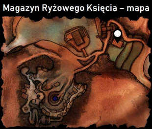 G1 Magazyn Ryżowego Księcia mapa