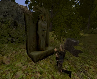 G2NK Posąg Innosa interakcja