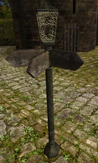 Drogowskaz Miasto 1 GII