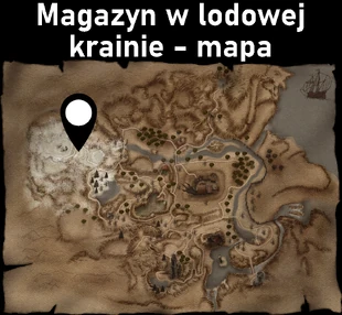 Magazyn w lodowej krainie mapa GII