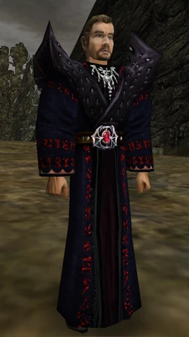 Legendary mithril robe