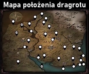 Dragrot mapa G3ZB