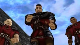 Bullit wymierzający chrzest wody